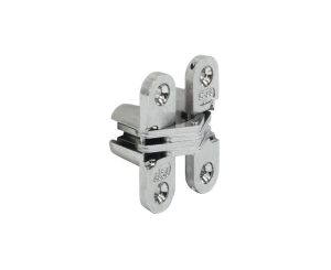 HINGE FOR WOOD THICKNESS 13 - 51MM Nickel plated