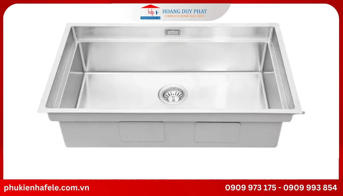 Nên mua chậu rửa chén bằng đá hay inox phụ thuộc vào nhu cầu