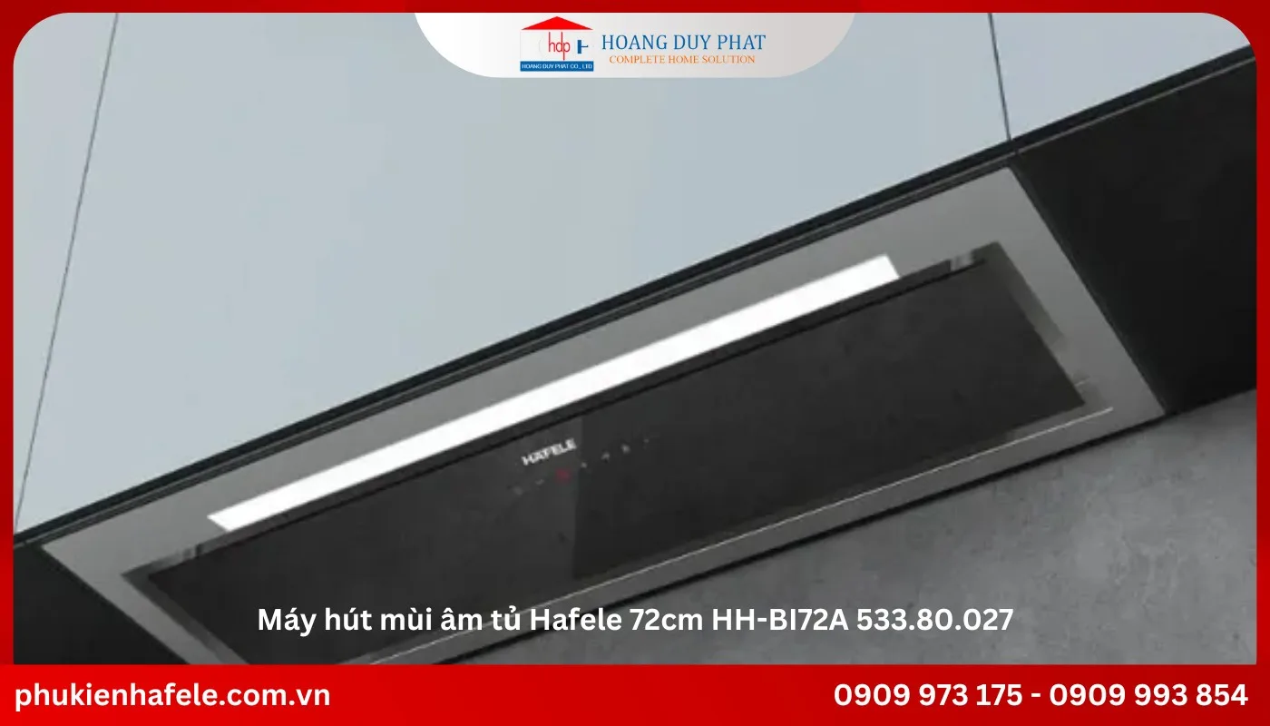 Máy hút mùi âm tủ Hafele 72cm HH-BI72A 533.80.027