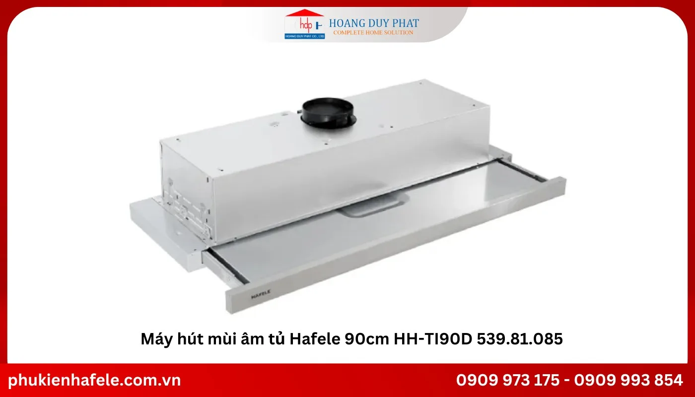 Máy hút mùi âm tủ Hafele 90cm HH-TI90D 539.81.085 chính hãng