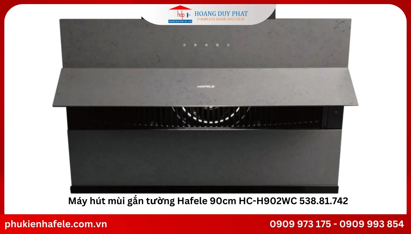 Máy hút mùi gắn tường Hafele 90cm HC-H902WC 538.81.742