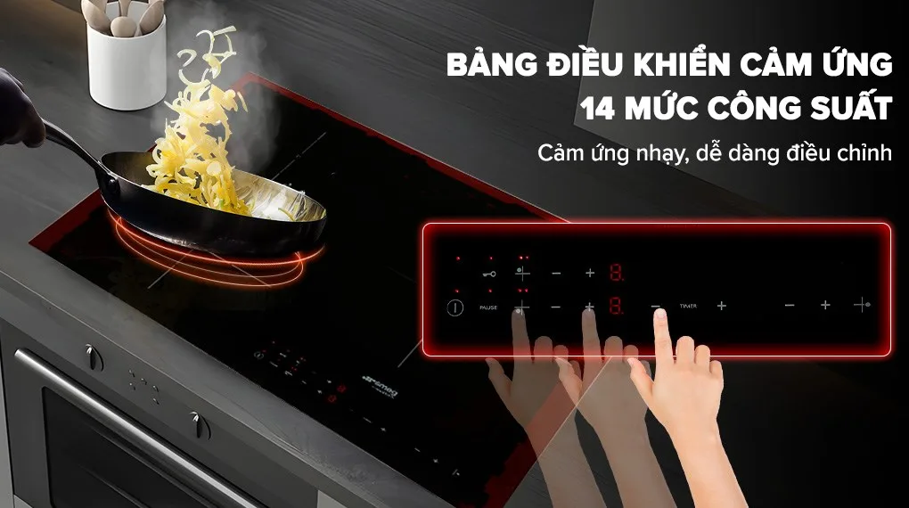 Bếp từ Smeg SI5632D 536.64.091 image 13