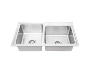 Chậu rửa chén Hafele 860mm HS20-SSN2S90L 567.20.546
