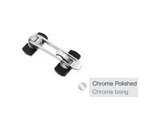 Chốt an toàn dạng gài màu chrome bóng Hafele 911.59.473