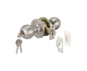 Khóa tay tròn cửa chính loại lớn Inox 316 Hafele 911.64.399