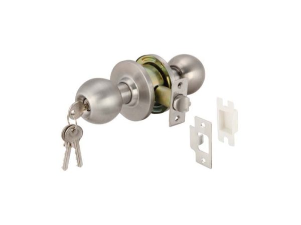 Khóa tay tròn cửa chính loại lớn Inox 316 Hafele 911.64.399