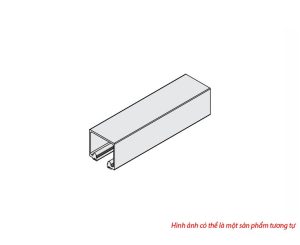 Ray-truot-50x50mm-WxH-Hafele-ENDFOLD-100-AL-FRESCO