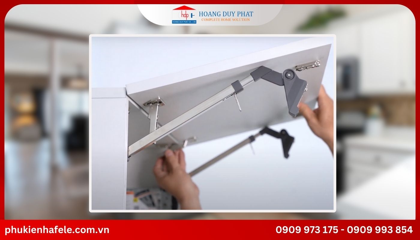 Hướng dẫn lắp tay nâng đôi nhanh chóng