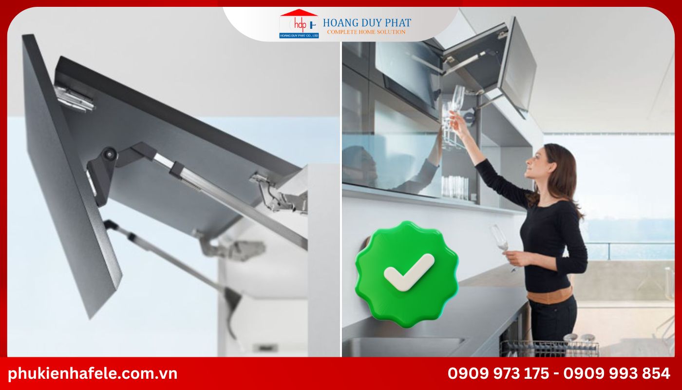 Ưu điểm của tay nâng Blum HF28