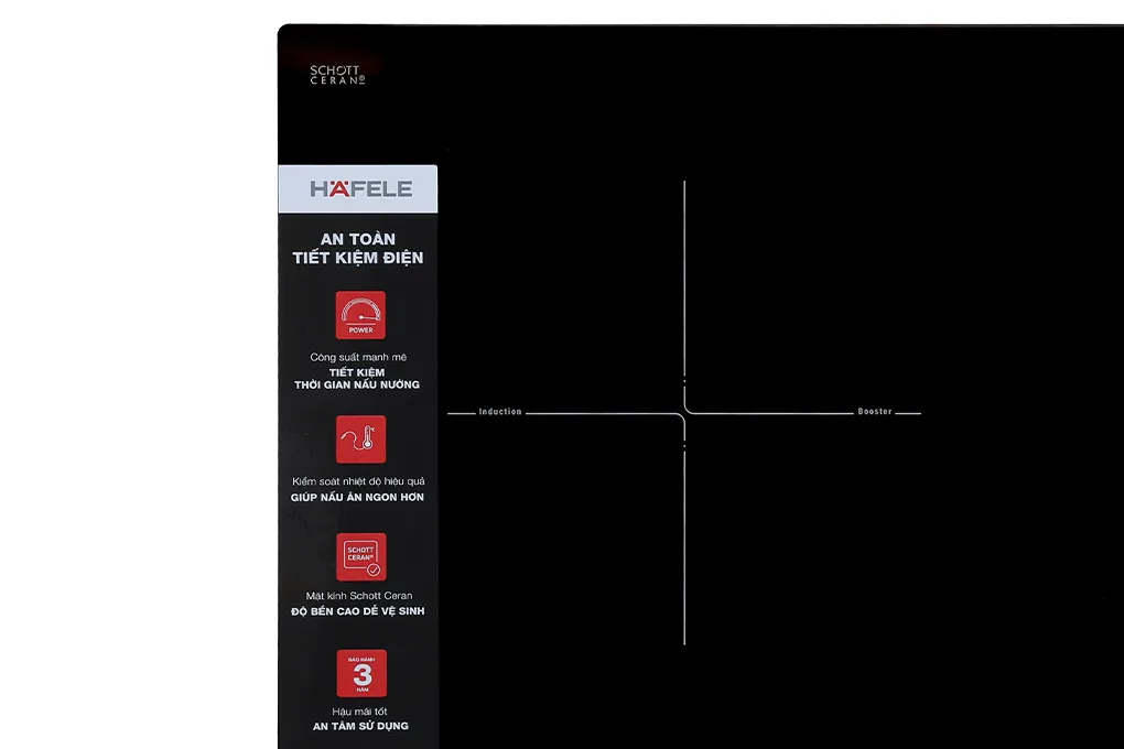 Bếp từ Hafele HC-I7325B 533.09.979 image 5