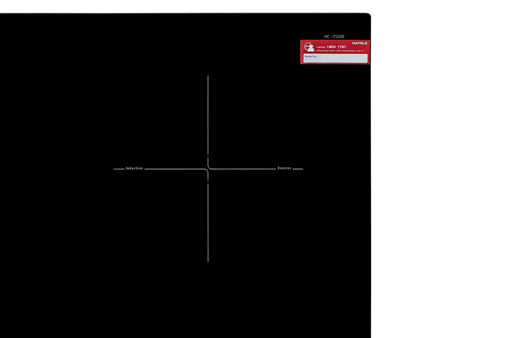 Bếp từ Hafele HC-I7325B 533.09.979 image 6