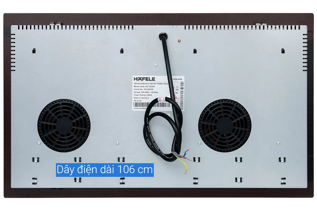 Bếp từ Hafele HC-I7325B 533.09.979 image 9