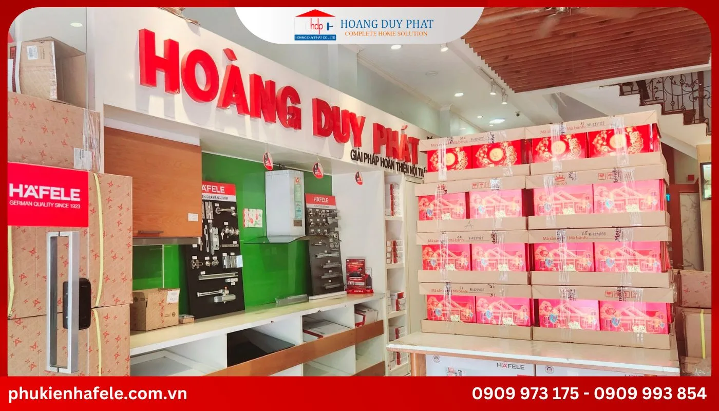 Hoàng Duy Phát Home - Địa chỉ mua ray trượt ngăn kéo uy tín