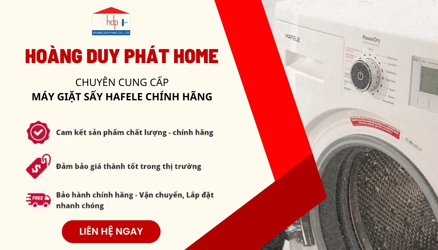 Mua máy sấy quần áo Hafele uy tín tại Phukienhafele.com.vn