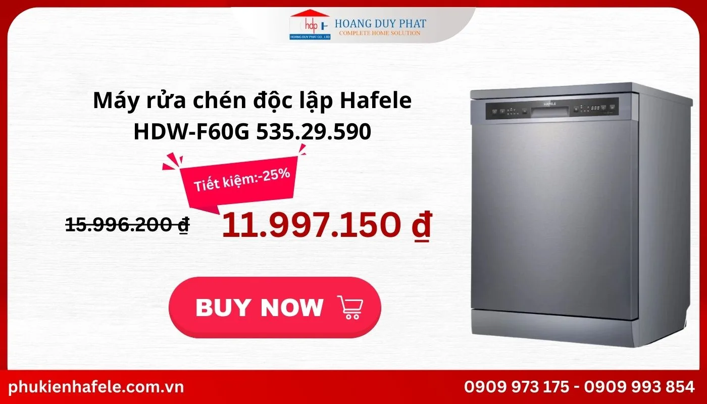 Hafele HDW-F60G