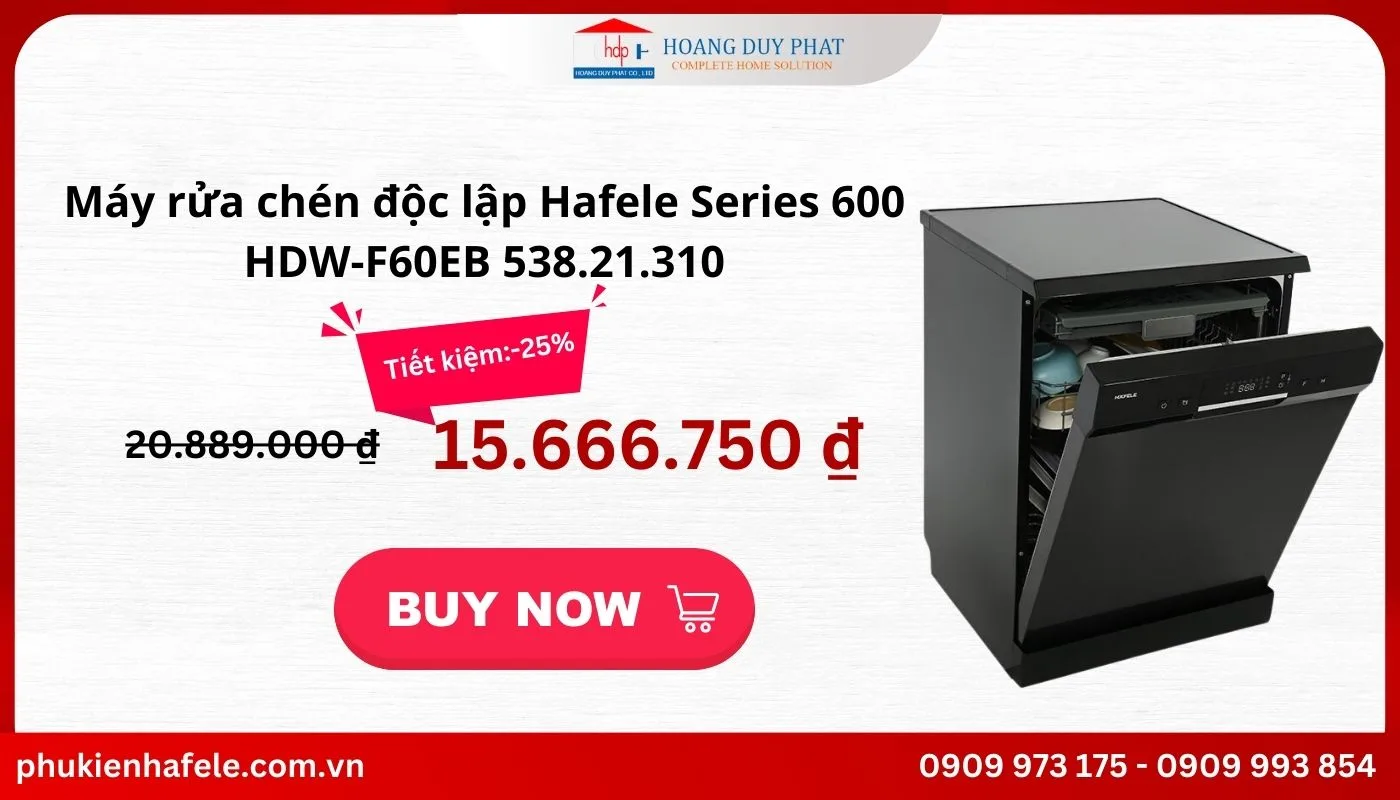 Hafele HDW-F60EB