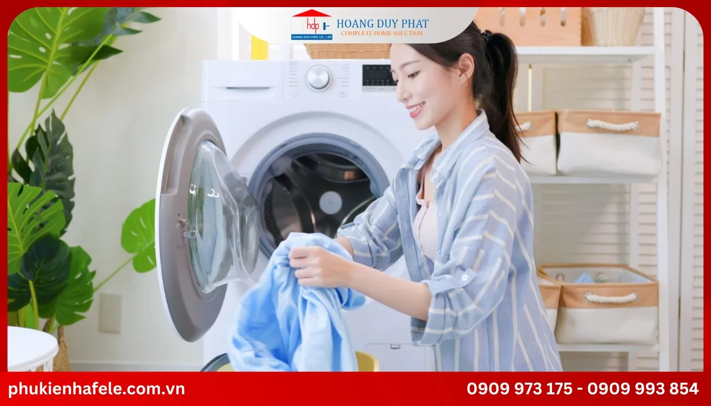 Máy sấy quần áo hết bao nhiêu tiền điện 1 tháng