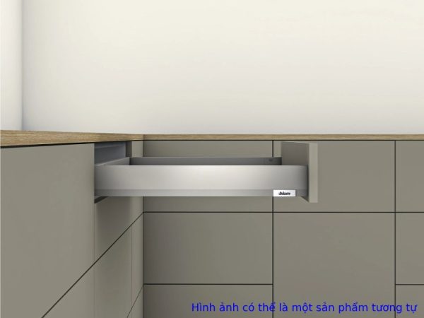 Ray hộp MERIVOBOX R1 chiều cao M 91mm - màu xám nhạt 9488227