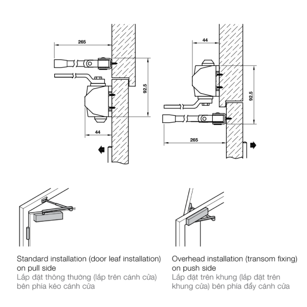 bản vẽ kỹ thuật cùi chỏ hơi hafele DIY DC413 489.30.035 489.30.036 img 1