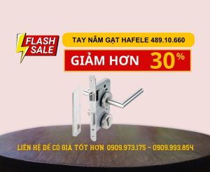 flash sale hafele 489.10.660