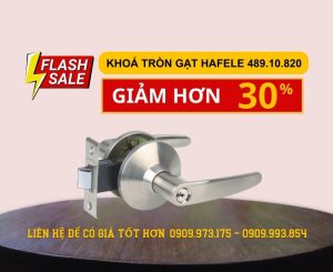 flash sale hafele 489.10.820