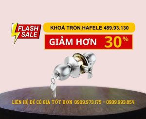 flash sale hafele 489.93.130