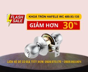 flash sale hafele 489.93.135