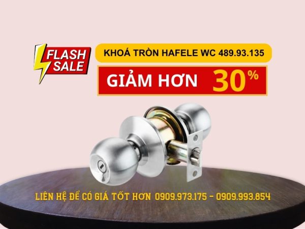 flash sale hafele 489.93.135