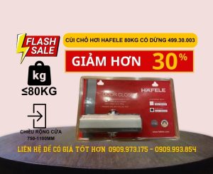 tay co thuỷ lực flash sale hafele 499.30.003