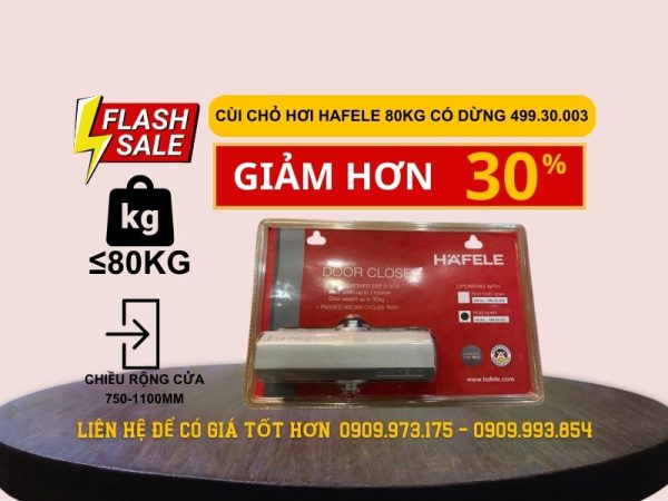 tay co thuỷ lực flash sale hafele 499.30.003