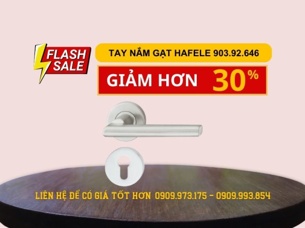 flash sale hafele 903.92.646