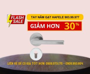 flash sale hafele 903.99.977