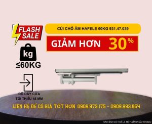 flash sale hafele 931.47.039