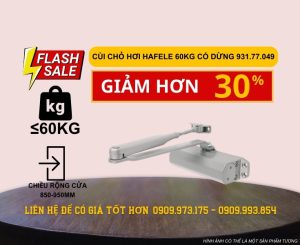 flash sale hafele 931.77.049