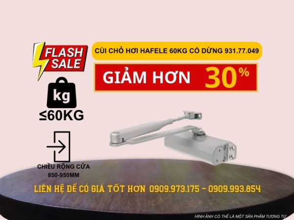 flash sale hafele 931.77.049