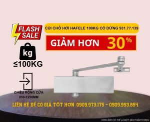 flash sale hafele 931.77.139