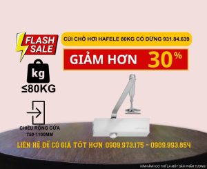 flash sale hafele 931.84.639