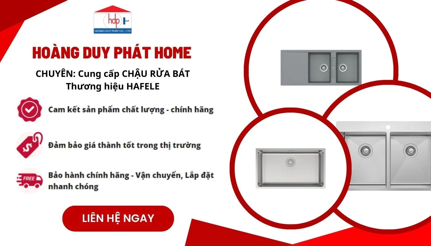 Hoàng Duy Phát Home chuyên cung cấp chậu rửa bát giá tốt