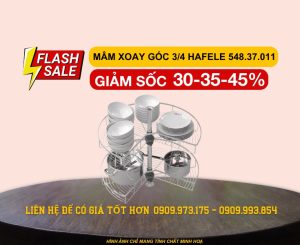 Kệ góc Hafele 270 độ 800mm 548.37.011