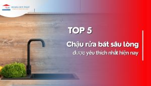 Top các mẫu chậu rửa chén lồng sâu bán chạy nhất hiện nay