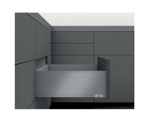 ray hộp Blum LEGRABOX pure C màu xám 2633078