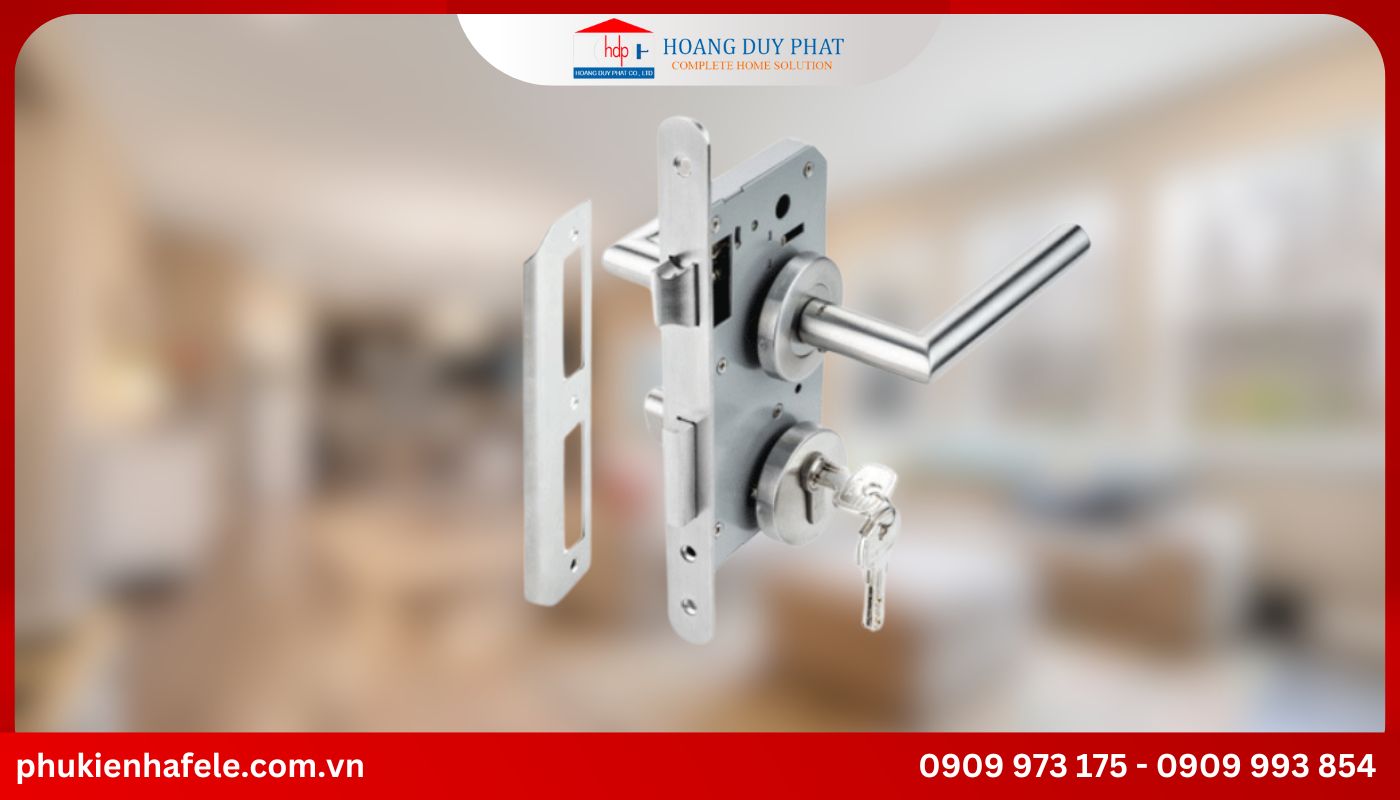 Ưu điểm tay nắm cửa Hafele inox DIY 499.62.504 Ưu điểm tay nắm cửa Hafele inox DIY 499.62.504