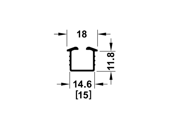 hafele 401.30.609