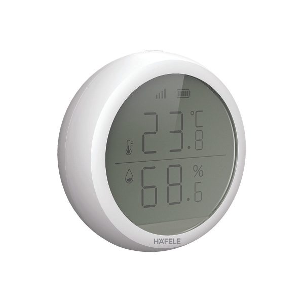 Cảm biến nhiệt độ và độ ẩm Hafele HSL-THS02 985.03.029 image 2