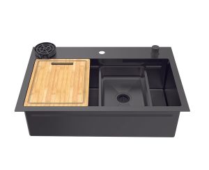 Chậu bếp Inox Hafele WF R10 HS25-SSN1S-8052 567.24.488 image 2
