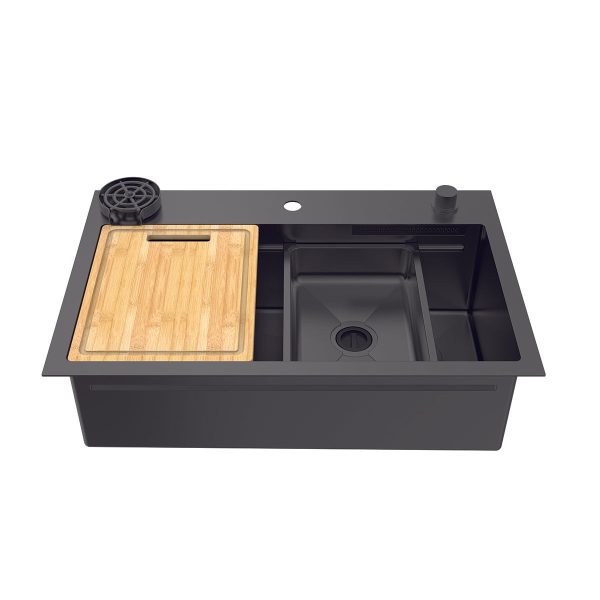 Chậu bếp Inox Hafele WF R10 HS25-SSN1S-8052 567.24.488 image 2