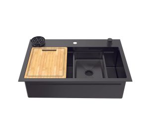 Chậu bếp Inox Hafele WF R10 HS25-SSN1S-8052 567.24.489 image 2