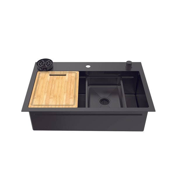 Chậu bếp Inox Hafele WF R10 HS25-SSN1S-8052 567.24.489 image 2