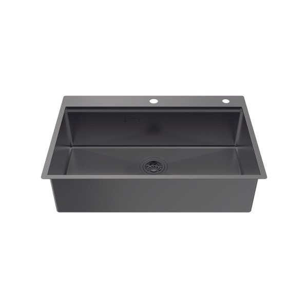 Chậu bếp Inox Hafele WS R10 HS25-SSN1S-7650 567.24.484 image 2