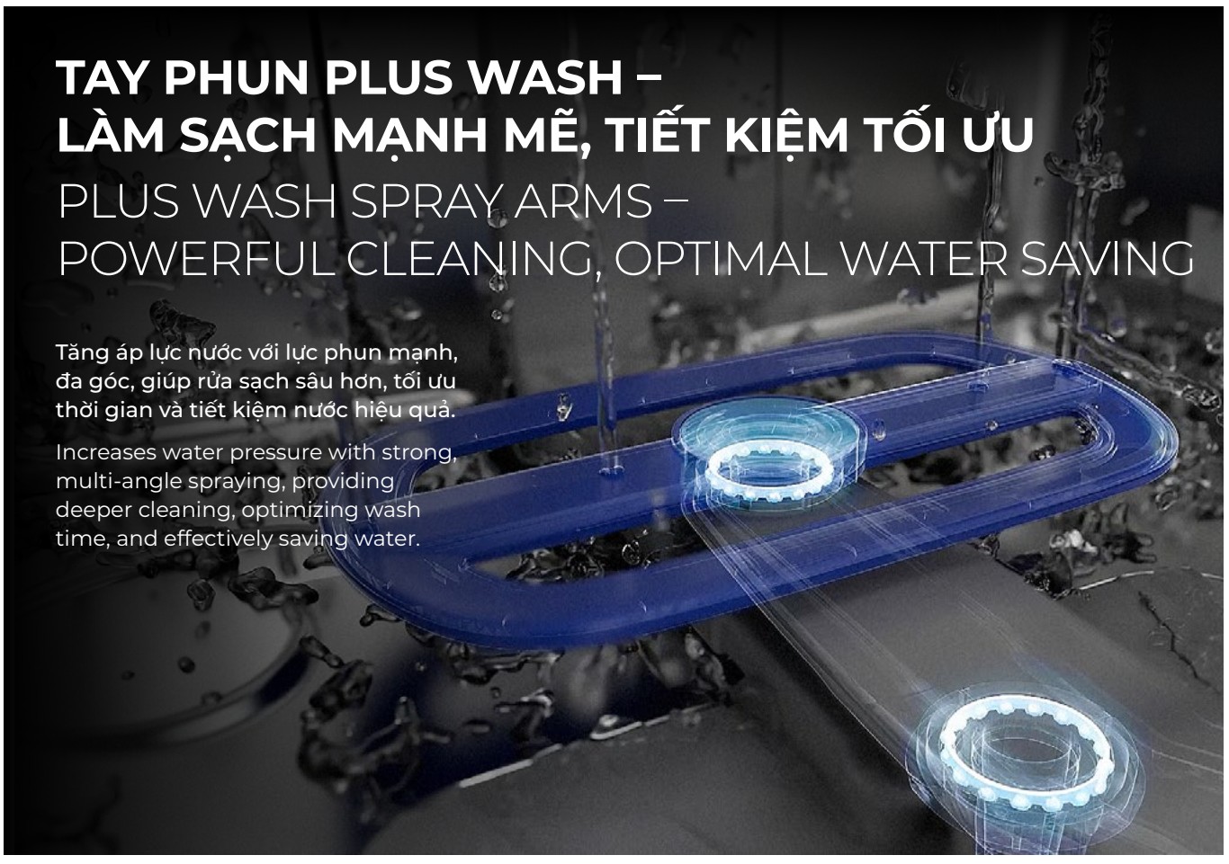 Máy rửa chén độc lập Hafele HDW-F6072B 535.29.700 image 5 Máy rửa chén độc lập Hafele HDW-F6072B 535.29.700 image 5